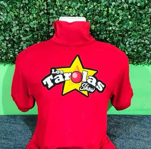 Bordado en parche y playera
