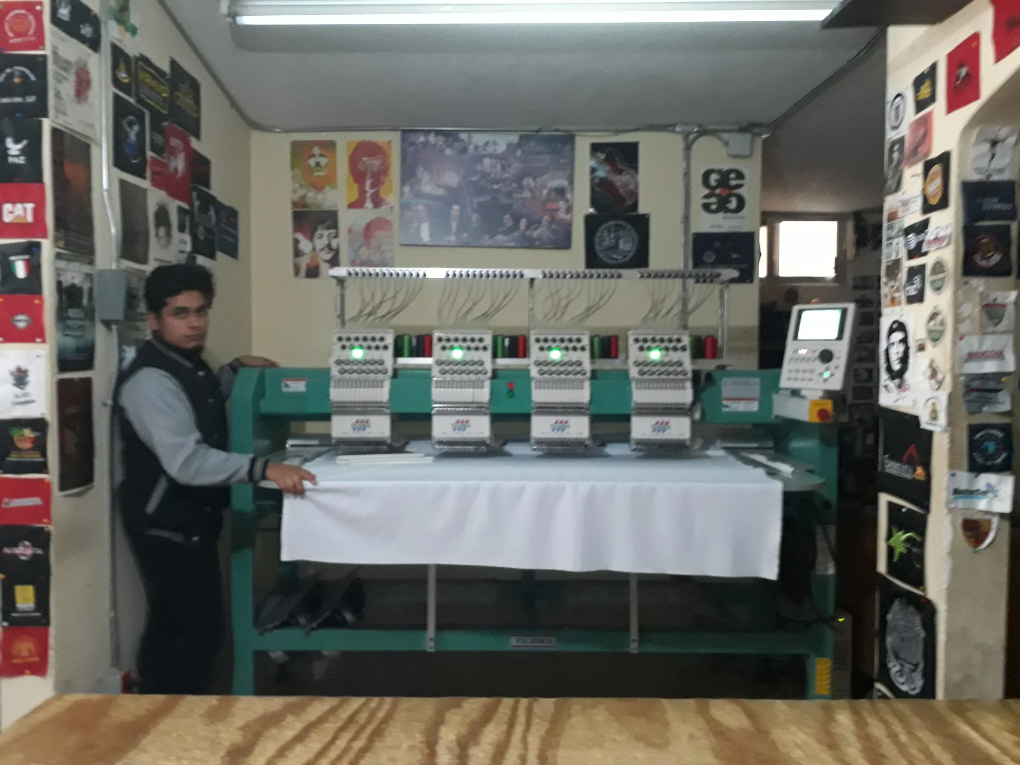 fotografia de los inicios masbordados