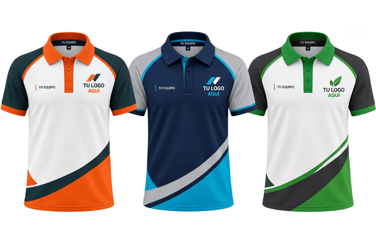 Playeras polo sublimadas