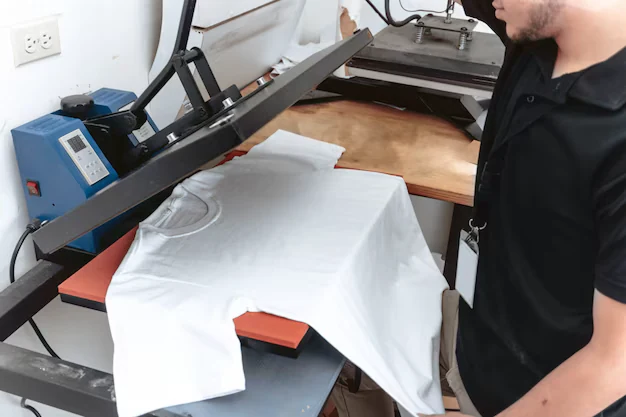 Plancha sublimado textiles
