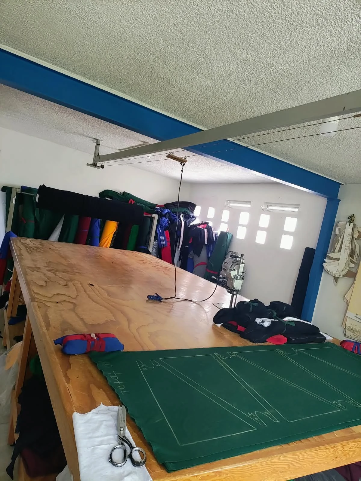 Corte de patrones textiles